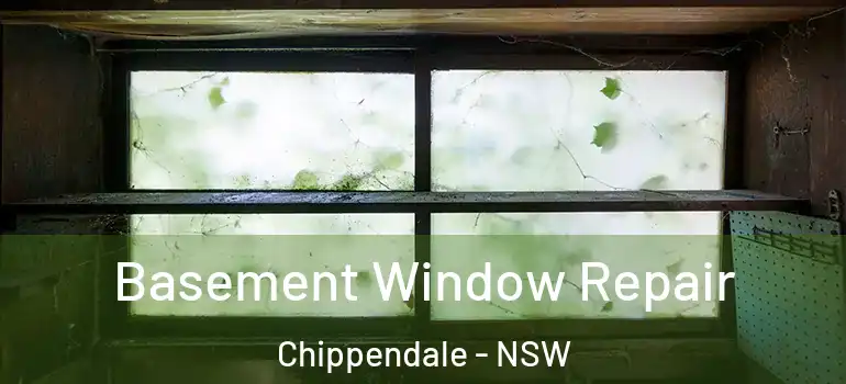 Basement Window Repair Chippendale - NSW