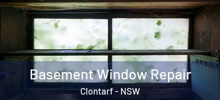  Basement Window Repair Clontarf - NSW