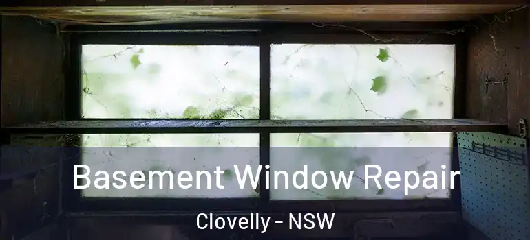 Basement Window Repair Clovelly - NSW