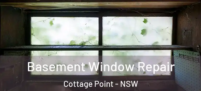 Basement Window Repair Cottage Point - NSW