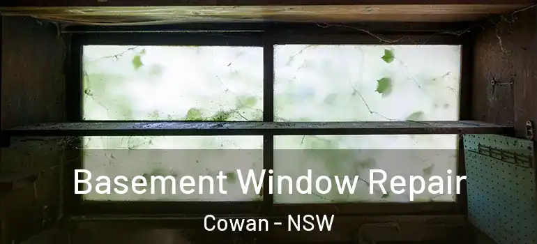  Basement Window Repair Cowan - NSW