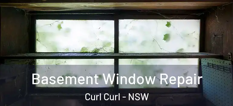  Basement Window Repair Curl Curl - NSW