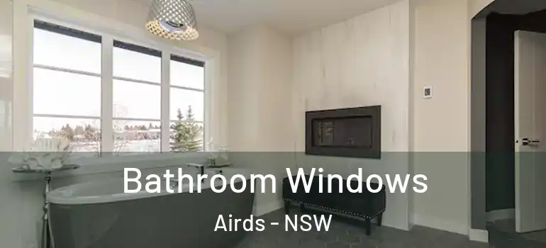 Bathroom Windows Airds - NSW