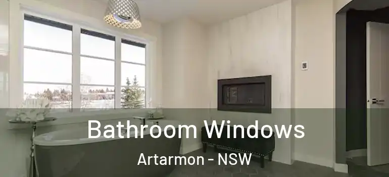  Bathroom Windows Artarmon - NSW