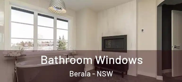 Bathroom Windows Berala - NSW