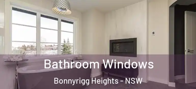  Bathroom Windows Bonnyrigg Heights - NSW