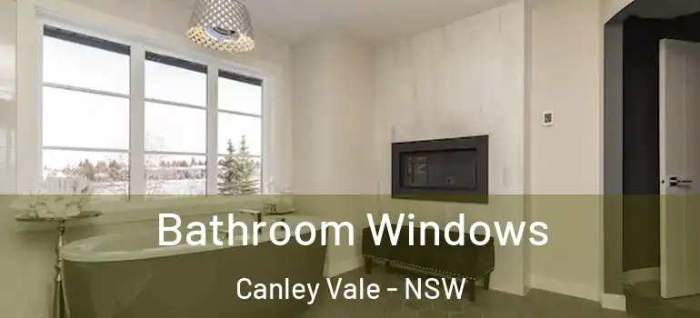 Bathroom Windows Canley Vale - NSW