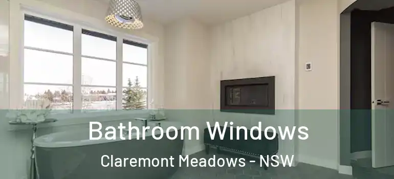 Bathroom Windows Claremont Meadows - NSW