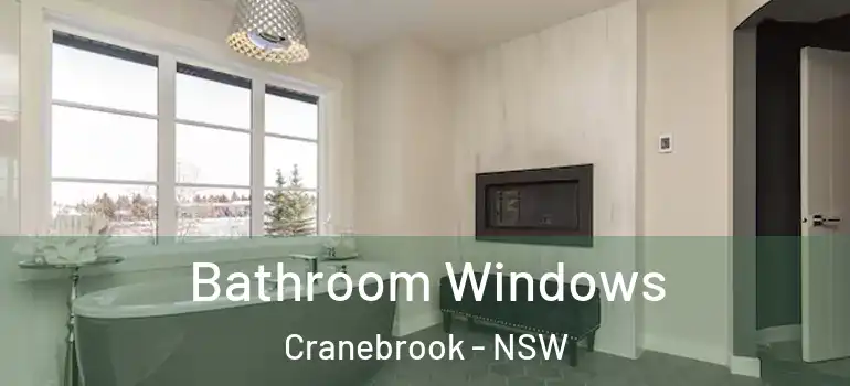 Bathroom Windows Cranebrook - NSW