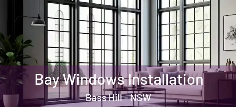 Bay Windows Installation Bass Hill - NSW