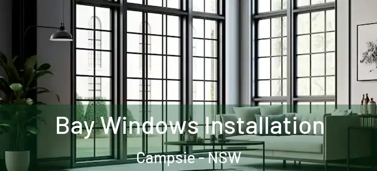 Bay Windows Installation Campsie - NSW