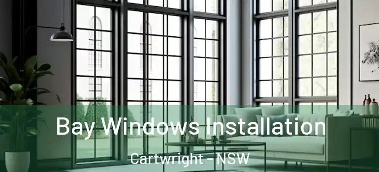 Bay Windows Installation Cartwright - NSW