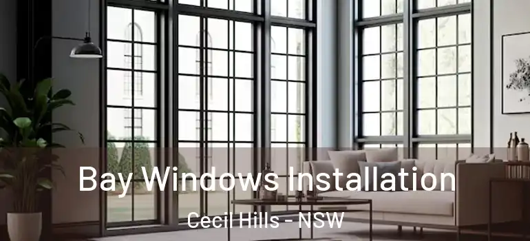 Bay Windows Installation Cecil Hills - NSW