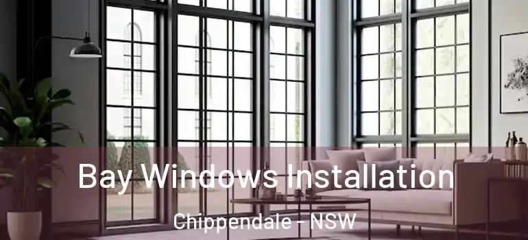  Bay Windows Installation Chippendale - NSW