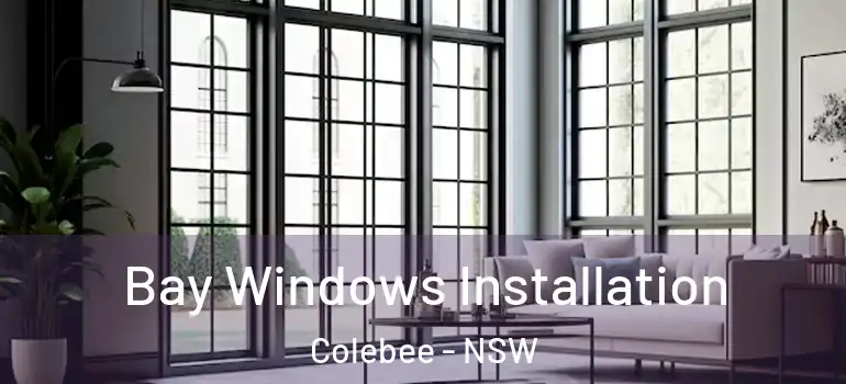 Bay Windows Installation Colebee - NSW