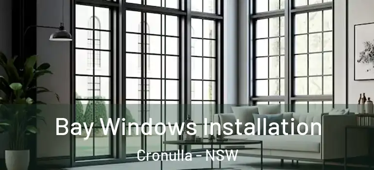  Bay Windows Installation Cronulla - NSW