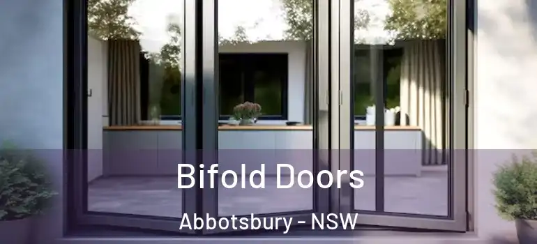  Bifold Doors Abbotsbury - NSW