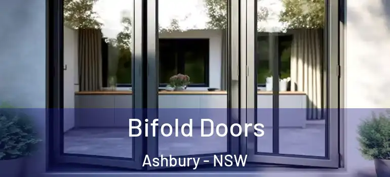 Bifold Doors Ashbury - NSW
