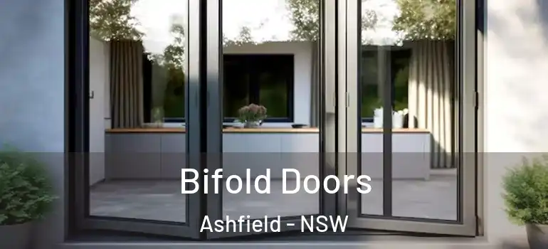 Bifold Doors Ashfield - NSW