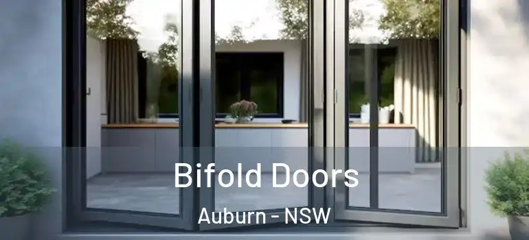 Bifold Doors Auburn - NSW
