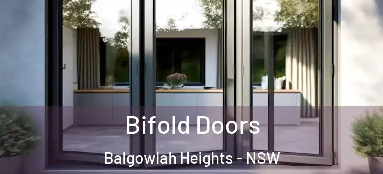 Bifold Doors Balgowlah Heights - NSW