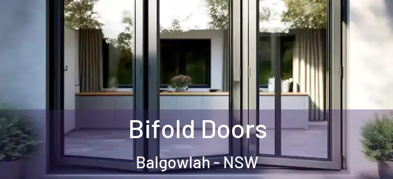  Bifold Doors Balgowlah - NSW