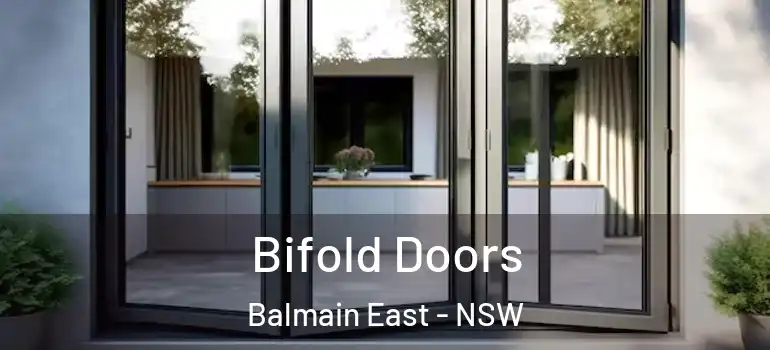 Bifold Doors Balmain East - NSW
