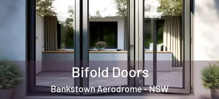 Bifold Doors Bankstown Aerodrome - NSW