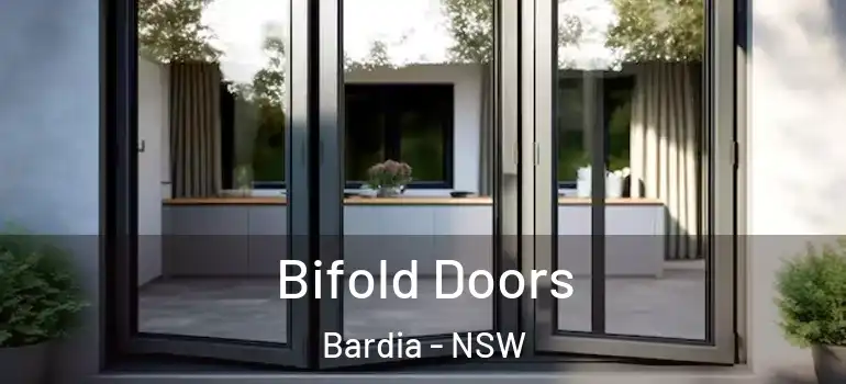 Bifold Doors Bardia - NSW