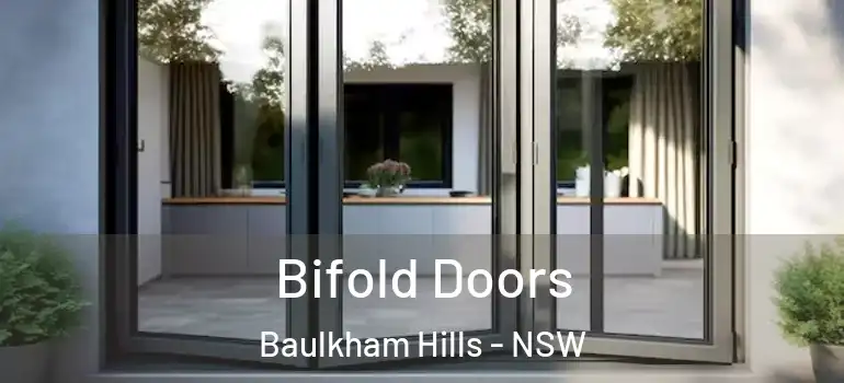 Bifold Doors Baulkham Hills - NSW