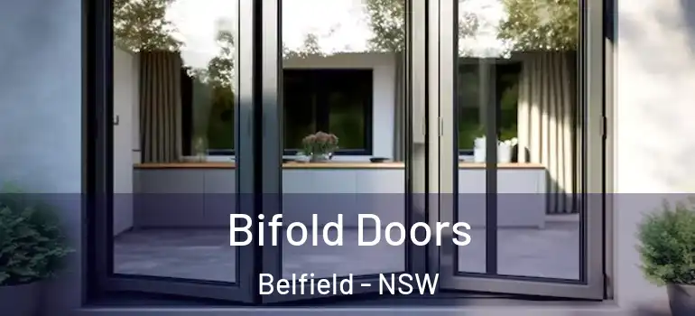  Bifold Doors Belfield - NSW