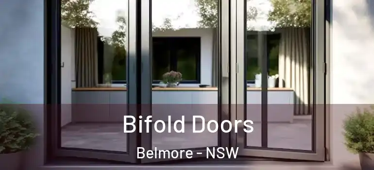 Bifold Doors Belmore - NSW