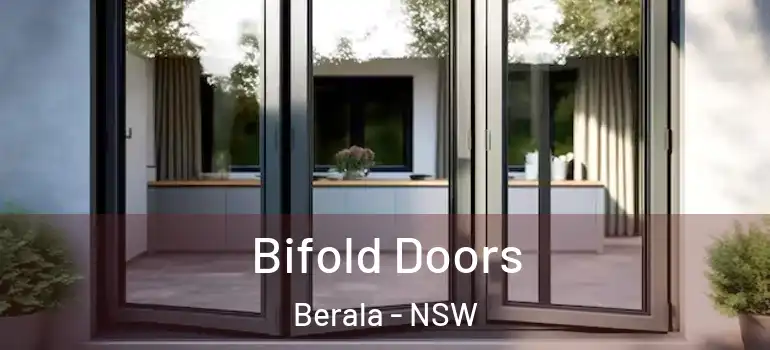 Bifold Doors Berala - NSW