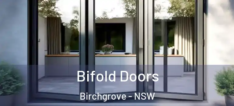 Bifold Doors Birchgrove - NSW