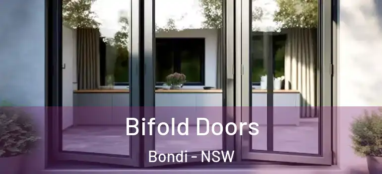 Bifold Doors Bondi - NSW