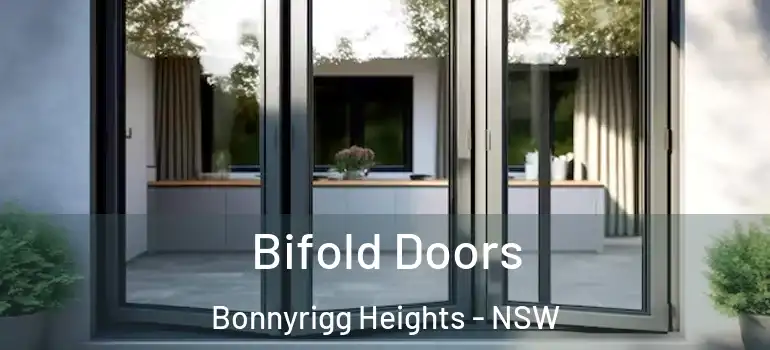 Bifold Doors Bonnyrigg Heights - NSW