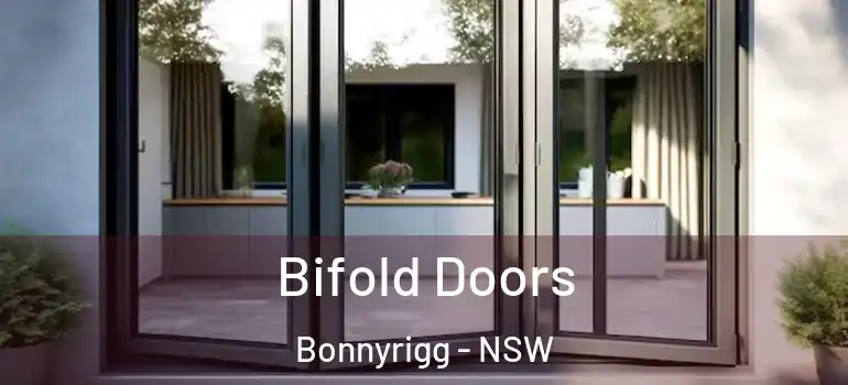  Bifold Doors Bonnyrigg - NSW