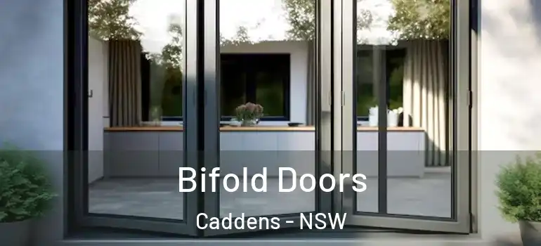 Bifold Doors Caddens - NSW