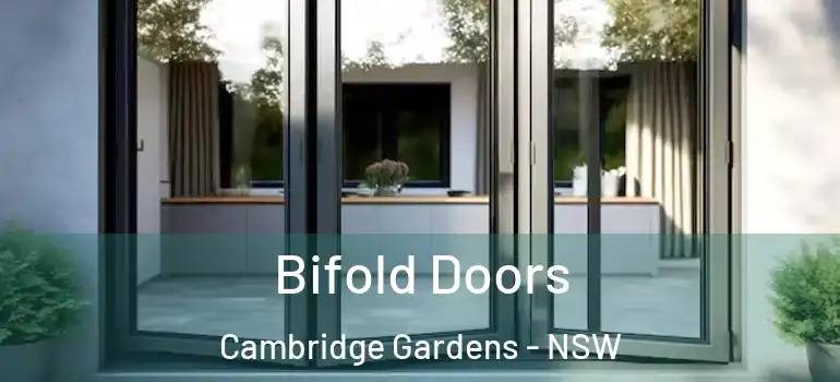  Bifold Doors Cambridge Gardens - NSW