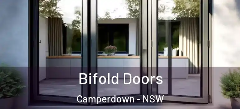  Bifold Doors Camperdown - NSW