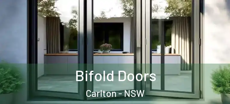  Bifold Doors Carlton - NSW