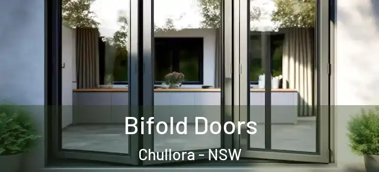 Bifold Doors Chullora - NSW
