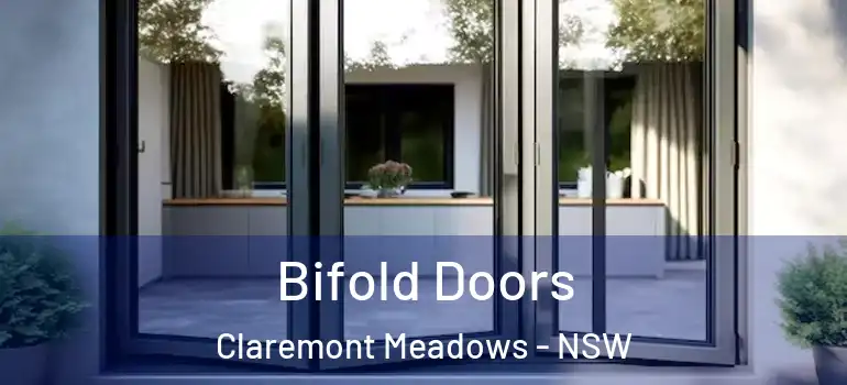 Bifold Doors Claremont Meadows - NSW