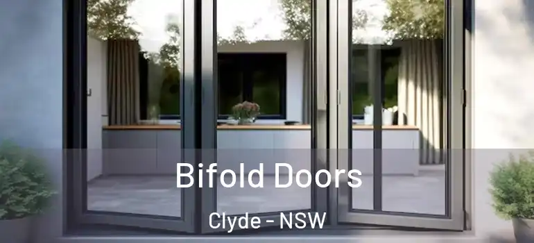 Bifold Doors Clyde - NSW