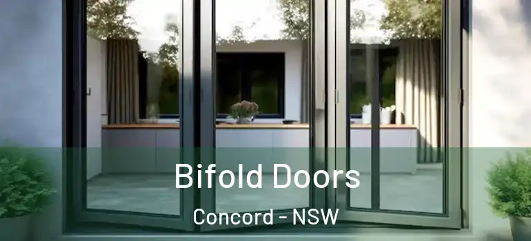  Bifold Doors Concord - NSW