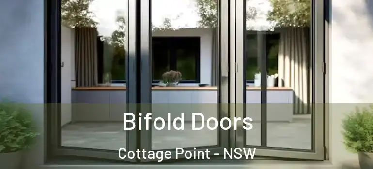 Bifold Doors Cottage Point - NSW