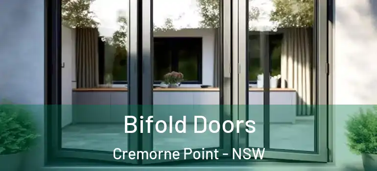  Bifold Doors Cremorne Point - NSW