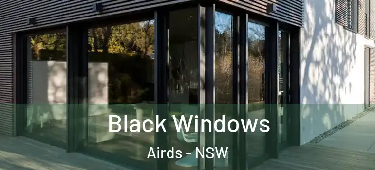 Black Windows Airds - NSW