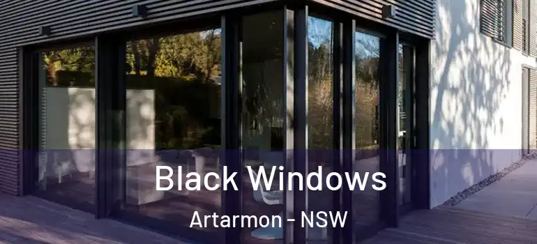 Black Windows Artarmon - NSW