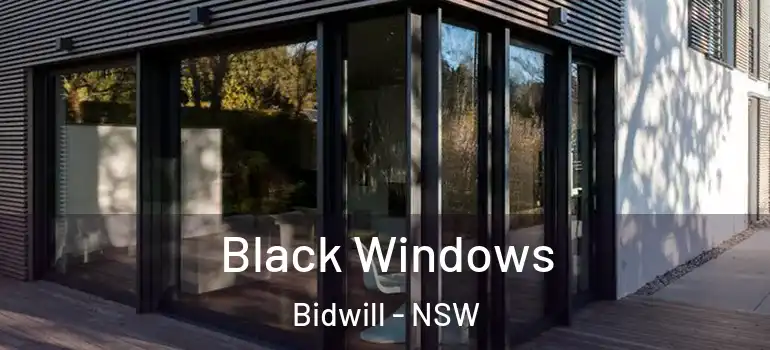 Black Windows Bidwill - NSW